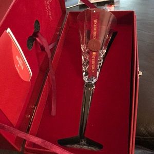 Set of 2 Waterford crystal glasses